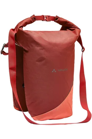 Vaude Umhängetasche Doppel-Fahrradtasche Road Master Urban (Double) dark cherry (1, 1-tlg., 1) - Verkäufer: TaschenParadies