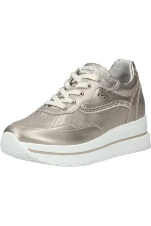 Nero Giardini Sneaker Lederimitat/Textil Plateausneaker - Verkäufer: S4S Commerce
