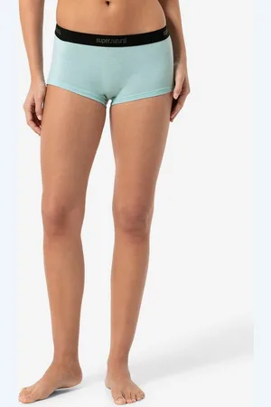 Supernatural Funktionsslip für Damen, Merino TUNDRA175 BOYFRIEND HIPSTER Funktionsunterwäsche, atmungsaktiv - Verkäufer: