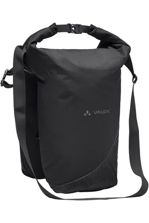 Vaude Umhängetasche Doppel-Fahrradtasche Road Master Urban (Double) Black (1, 1-tlg., 1) - Verkäufer: TaschenParadies