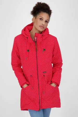 alife kickin Winterjacke CharlotteAK B Winterparka Winterjacke CS mit regulierbarer Kapuze - Verkäufer: Campingstore24