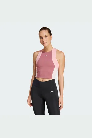 adidas Tanktop TECHFIT COLORBLOCK TRAINING CROP TANKTOP - Verkäufer: adidas AG
