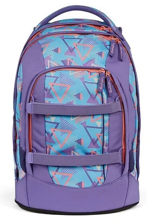 Satch Schulrucksack Pack Schulrucksack 80s Dance blau lila 30l Rucksack Schulranzen - Verkäufer: endresaktuell