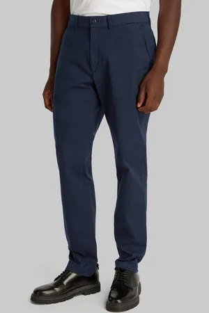 Calvin Klein Chinohose MODERN TWILL SLIM CHINO mit Logoprägung