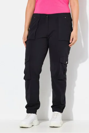 Ulla Popken Schlupfhose Jerseyhose Gummisaum Komfortbund - Verkäufer: Popken Fashion Group