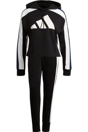 adidas Anorak W TS BIG LOGO BLACK/WHITE - Verkäufer: gue-sport