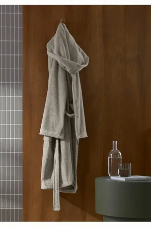 hessnatur Bademantel aus reiner Bio-Baumwolle, Baumwolle - Verkäufer:
