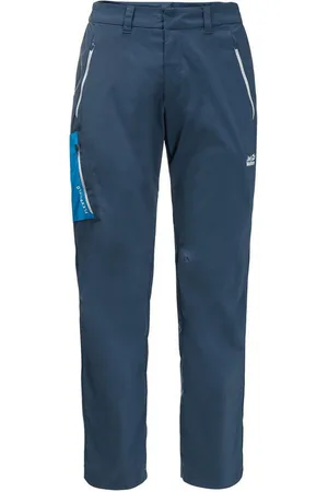 Jack Wolfskin Zip-off-Hose OVERLAND PANTS M THUNDER BLUE - Verkäufer: gue-sport