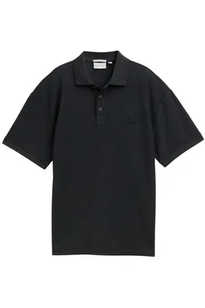TOM TAILOR Poloshirt Oversize Poloshirt mit Logo Badge - Verkäufer: