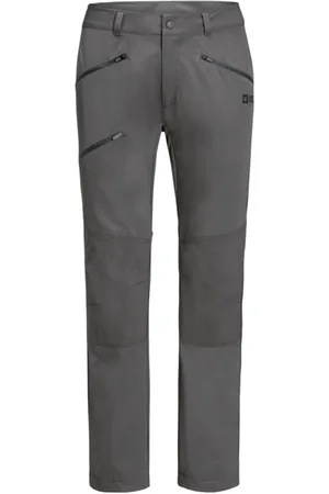 Jack Wolfskin Outdoorhose HIKING ALPINE PANTS M SLATE - Verkäufer: gue-sport
