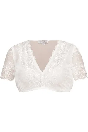 MARJO Dirndlbluse GIULIA-LOTTA - Verkäufer: Alpenclassics