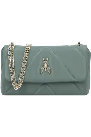Patrizia Pepe Umhängetasche Fly Padded, Leder - Verkäufer: WE LOVE BAGS