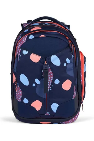 Satch Schulrucksack Match Schulrucksack Coral Reef 30l +5l Rucksack blau orange Schu - Verkäufer: endresaktuell