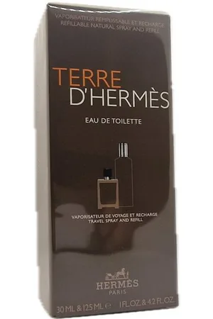 Hermès Eau de Toilette Hermes Terre D`Hermes Eau de Toilette 30ml & Nachfüllflasche 125ml EDT - Verkäufer: Element Duefte