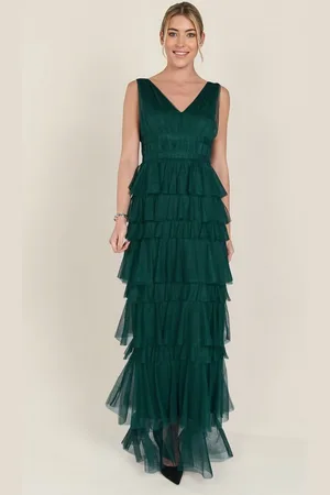 Apart Abendkleid aus Jersey mit Mesh - Verkäufer: