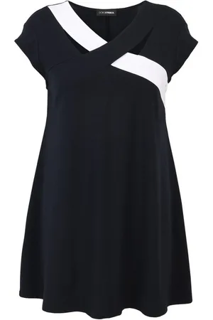 Doris Streich Longshirt (1-tlg) mit Kontrasteinsatz - Verkäufer: GUTEMARKEN