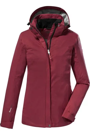 Killtec Funktionsjacke KOS 133 KG WMN JCKT WEINROT - Verkäufer: gue-sport