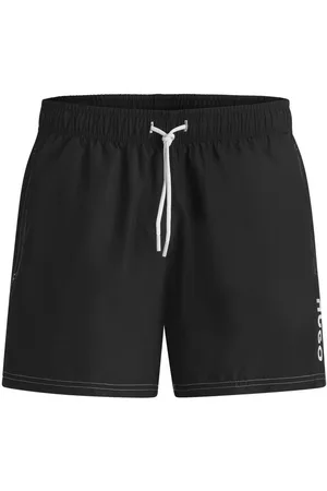 HUGO BOSS Badeshorts MAX mit großem Markenschriftzug auf dem linken Bein - Verkäufer: bonvenon