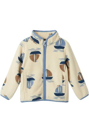 NAME IT Outdoorjacke NMMMEEKO FLEECE JACKET BOAT
