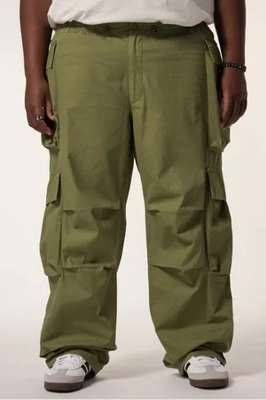 STHUGE Cargohose Cargohose Baggy Fit Elastikbund bis 72 - Verkäufer: Popken Fashion Group
