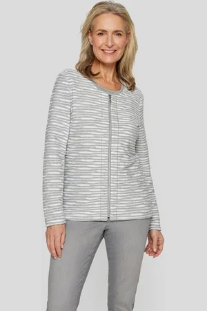 Rabe Sommerjacke Modernes Twin-Set für stilvollen Look