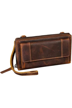 STILORD Handtasche "Marigold" 3-in-1 Echtleder Geldbörse Handytasche Umhängetasche Damen - Verkäufer: Leder
