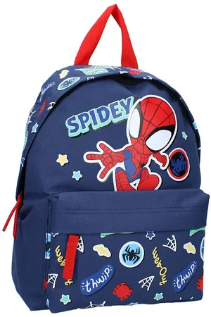 Marvel Kinderrucksack Spiderman Spidey Kinder Kita Rucksack Gr. 31 x 22 x 9 cm - Verkäufer: WS-Trend