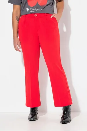 Angel of Style Funktionshose Hose gerades Bein Knopfverschluss - Verkäufer: Popken Fashion Group