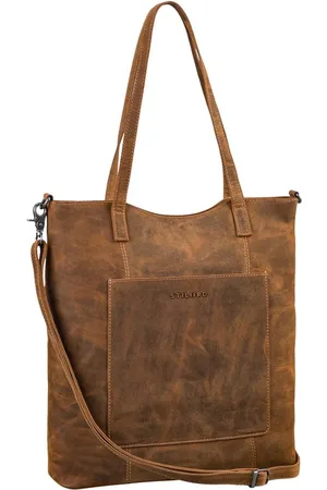 STILORD Handtasche "Trixie" Schicke Echt Leder Shopper Handtasche Damen - 13 Zoll Geräte - Verkäufer: Leder