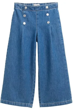 TOM TAILOR Weite Jeans Wide Leg Jeans mit Knopf-Details - Verkäufer: