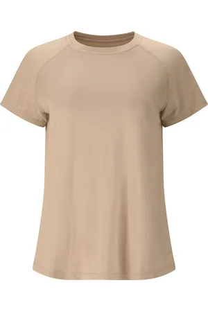 Athlecia Kurzarmshirt Gaina W S/S Tee PURE CASHMERE - Verkäufer: gue-sport