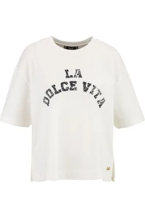 19V69 Italia T-Shirt PETONIA MARINA - Verkäufer: Marco GmbH