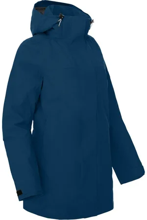Bergson Regenjacke JOKINE light Damen Sommer-Parka, wasserdicht, leichtes Netzfutter, 20000 Wassersäu - Verkäufer:
