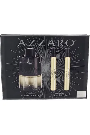 Azzaro Eau de Toilette The Most Wanted EDT Intense 100ml + 2 x Eau De Toilette 10ml - Verkäufer: Element Duefte
