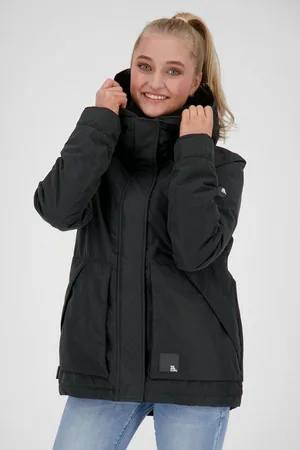 alife kickin Winterjacke NaomiAK A Winterjacken Damen CS mit großer Kapuze - Verkäufer: Campingstore24