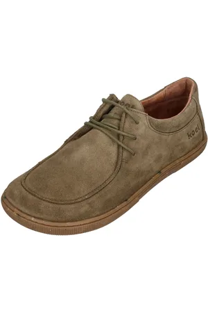 Koel Fago Suede Barfußschuh Olive - Verkäufer: Shoedeal Jana Sievers e.K.