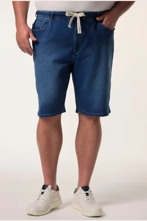 Men Plus Bermudas Men+ Superstretch-Jeansbermuda bis 8 XL - Verkäufer: Popken Fashion Group