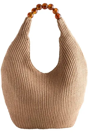 Next Schultertasche Schultertasche aus Bast Kugel (1-tlg) - Verkäufer: Germany GmbH