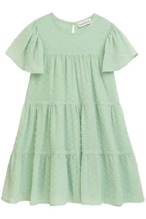 DANAMADE Chiffonkleid DSERAPHINA (1-tlg) feine Struktur - Verkäufer: Familiennestkindermode