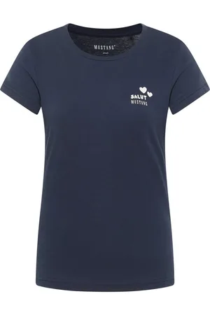 Mustang Kurzarmshirt Damen Style Loa