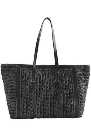 Next Schultertasche Schultertasche aus Raffiabast (1-tlg) - Verkäufer: Germany GmbH