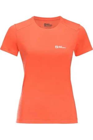 Jack Wolfskin T-Shirt VONNAN S/S T W DIGITAL ORANGE - Verkäufer: gue-sport