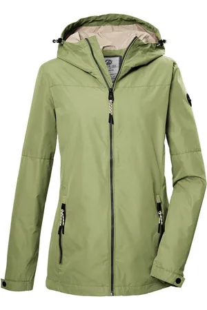 G.I.G.A. DX by killtec Funktionsjacke GS 71 WMN JCKT Damenjacke: wasserdicht, winddicht, PFAS-frei, verstellbar, Kapuze