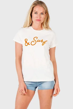 Brunotti T-Shirt Oulinas Print Women T-shirt SNOW - Verkäufer: gue-sport