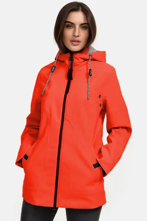 Manisa Regenjacke mit abnehmbarer Kapuze