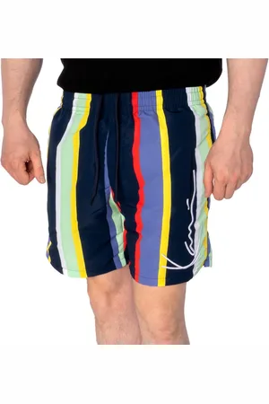 Karl Kani Badehose Badeshort Signature Stripe - Verkäufer: Big Leshopski