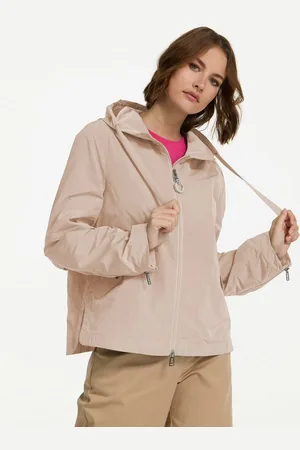 Manisa Kurzjacke mit Kapuze