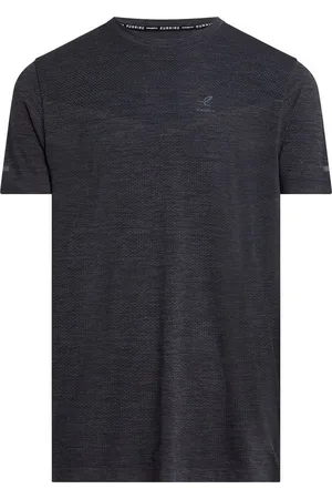 energetics Kurzarmshirt He.-T-Shirt Tayeb SS M MELANGE/BLACK - Verkäufer: Sport Hübner