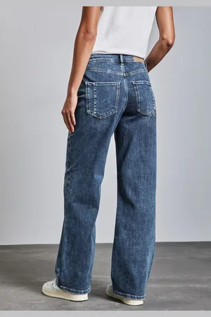 Street one Loose-fit-Jeans aus Baumwolle mit Stretchanteil