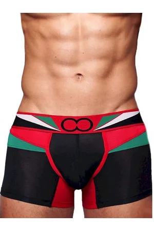 2EROS Trunk Vavoom Trunk Underwear Black/Green XS - Verkäufer: FScommerce